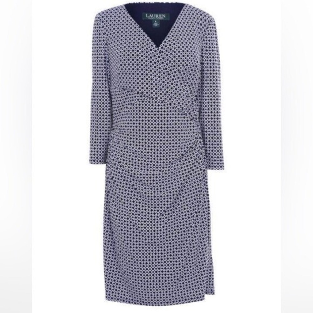 Lauren Ralph Lauren Womens Tiana Day Dress size 6
